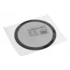 DEMCiflex DF0017 Staubfilter 140 mm, rund, Schwarz