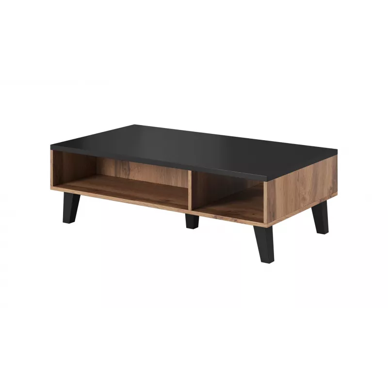 Cama Wohnzimmer-Set LOTTA 2 (Sideboard 150 2D3DR + Sideboard 110 2D4DR + Vitrine 120 + Couchtisch 110)