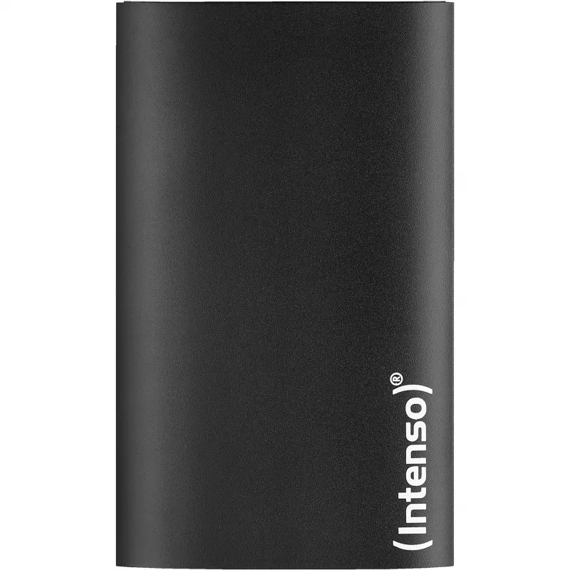 Externe SSD Premium 500 GB (schwarz, USB-A 3.2 Gen 1 (5 Gbit/s))