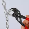Knipex 86 01 180 Zangenschlüssel, 180 mm, max. Öffnung 40 mm, 15-fach einstellbar, rot