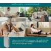 Wadenbandage HoMedics SR-CMXCE10HBND modulares Kompressionssystem mit Steuergerät