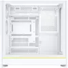 Computer-Gehäuse Montech HS01 Tempered Glass ATX Weiß