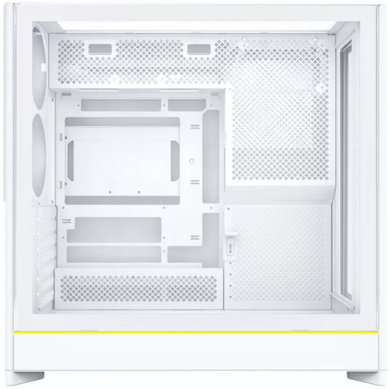 Computer-Gehäuse Montech HS01 Tempered Glass ATX Weiß