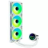 All-in-One-Flüssigkeitskühler Lian Li Galahad II Trinity 12 cm Weiß