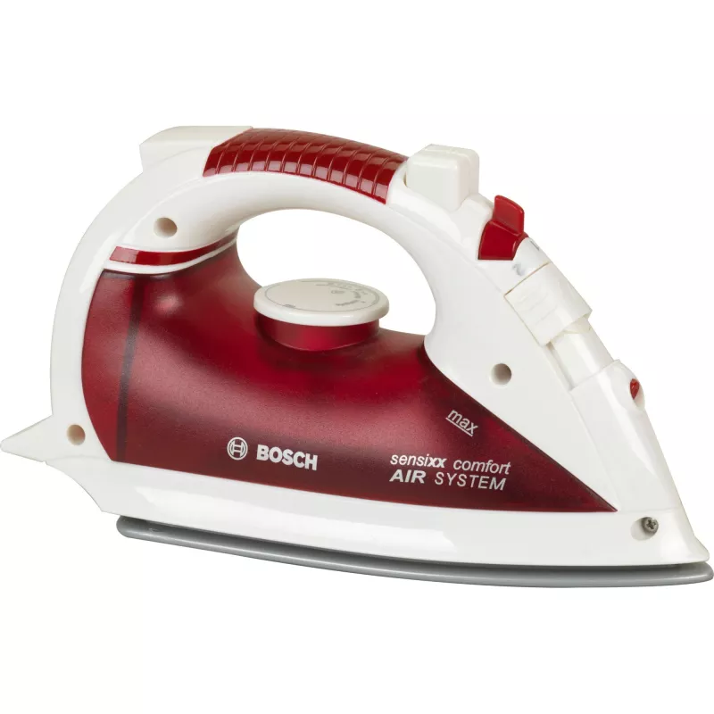 Theo Klein 6254 Bosch Spielzeugbügeleisen mit Wassersprühfunktion