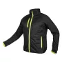 Mix&Match Softshell Jacke Schwarz-Gelb Größe L