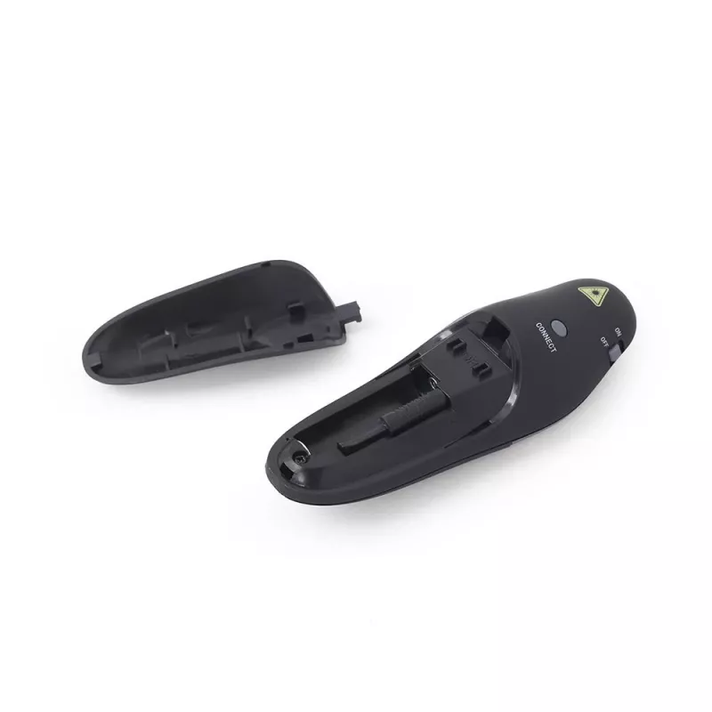 Gembird WP-L-11 Funk-Presenter mit Laserpointer, 2,4 GHz, Schwarz