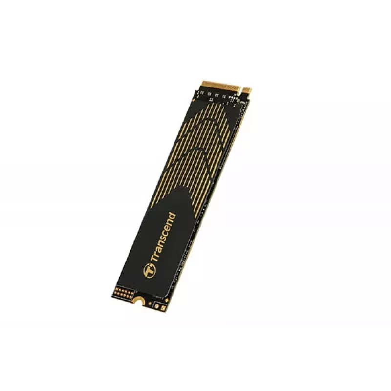SSD-Laufwerk Transcend 500 GB M.2 PCI Express 4.0 NVMe 3D NAND TS500GMTE240S