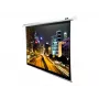Elite Screens Electric100XH Produkt Weiß