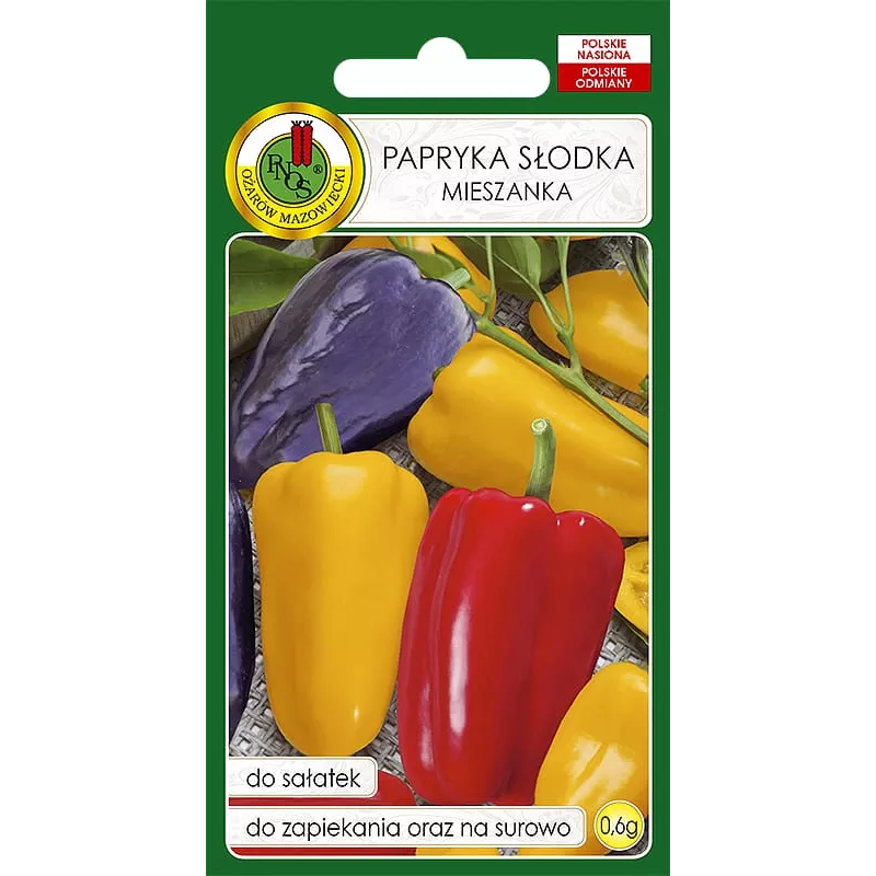PNOS Paprika-Saatgutmischung, 0,6 g