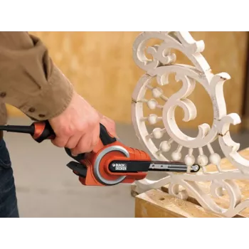 Black & Decker KA902EK-QS Bandfeile, 13 mm