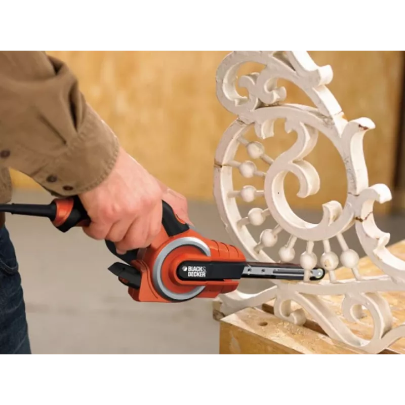 Black & Decker KA902EK-QS Bandfeile, 13 mm