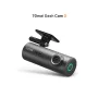 70mai M200 Dashcam, 1080p Full HD 1920×1080, H.265, 60 fps, 300 mAh Batterie, Wi-Fi, microSD bis 128 GB, Blende f/1.8, schwarz