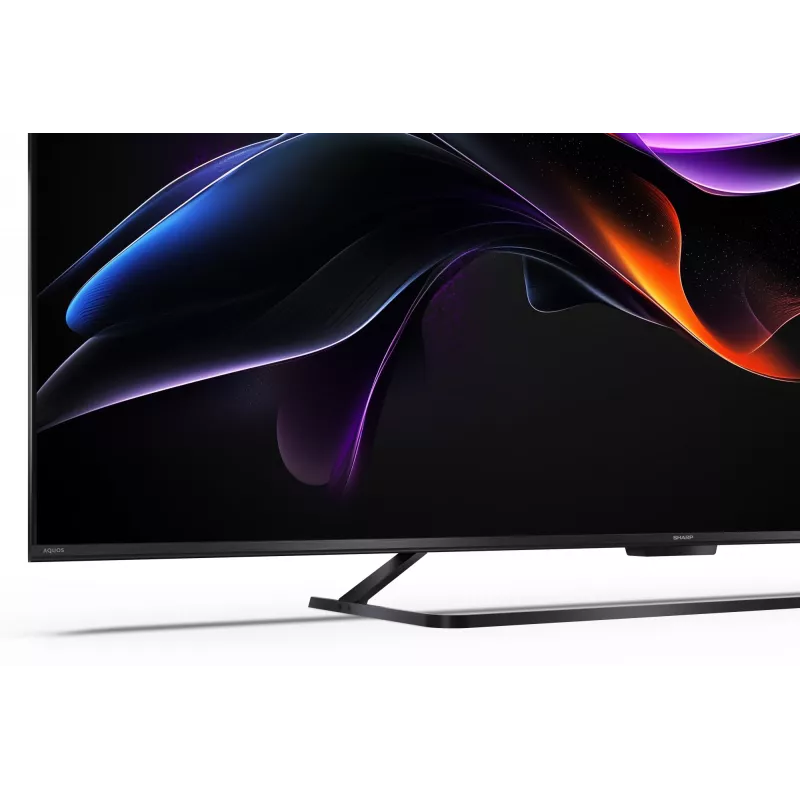 Sharp | 65HR7265E | 65 | Smart TV | Google TV | Schwarz