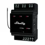 Shelly Qubino Wave Pro 3 Z-Wave 3-Kanal-Hutschienenrelais
