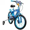 Kinderfahrrad HUFFY Disney Stitch 16 Zoll mit Stützrädern, Rücktrittbremse