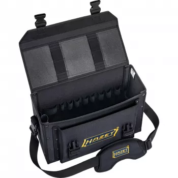 Werkzeugtasche Hazet 191T-1L klein leer schwarz — kompakte Tragetasche für Handwerkzeuge