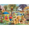 Thomas Kinkade Studios: Benjamin Blümchen, Ein Tag im Neustadt Zoo, Puzzle 1000 Teile