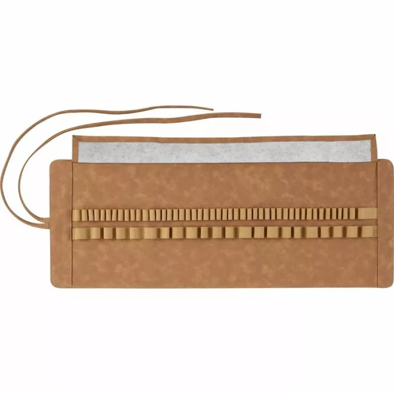 Federmäppchen Faber-Castell 180010 Weiches Federmäppchen PU-Leder Braun
