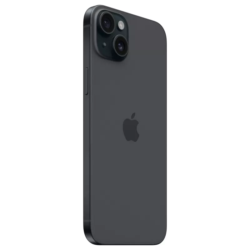 Apple iPhone 15 Plus Smartphone 17 cm (6,7") Dual-SIM 512 GB A16 48 MP iOS 17 USB-C Schwarz (MU1H3ZD/A)