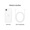 Apple iPhone 16e 15,5 cm (6,1 inch) Dual SIM iOS 18 5G USB Typ-C 256 GB Weiß