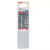 Bosch 2 608 585 908 HSS-G Metall-Spiralbohrer, 2,0x24x49 mm, 2 Stück
