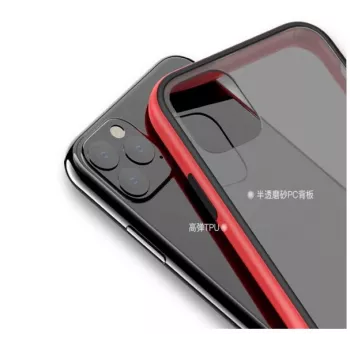 Schützende Anti-Schock-Hülle COMMA für iPhone 11 Pro Max – schwarz