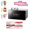 Traditionelle Eismaschine Gastroback Design Advanced Control 1,5 L 150 W Schwarz Satin steel