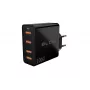 BLOW 4xUSB-C PD 100W GaN Wandladegerät, schwarz