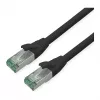 Netzwerkkabel ROLINE Recycled Material 21.45.3256 RJ-45 Cat6a 7 m Schwarz