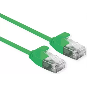 Netzwerkkabel ROLINE 21.15.3935 RJ-45 Cat6a 2 m Grün