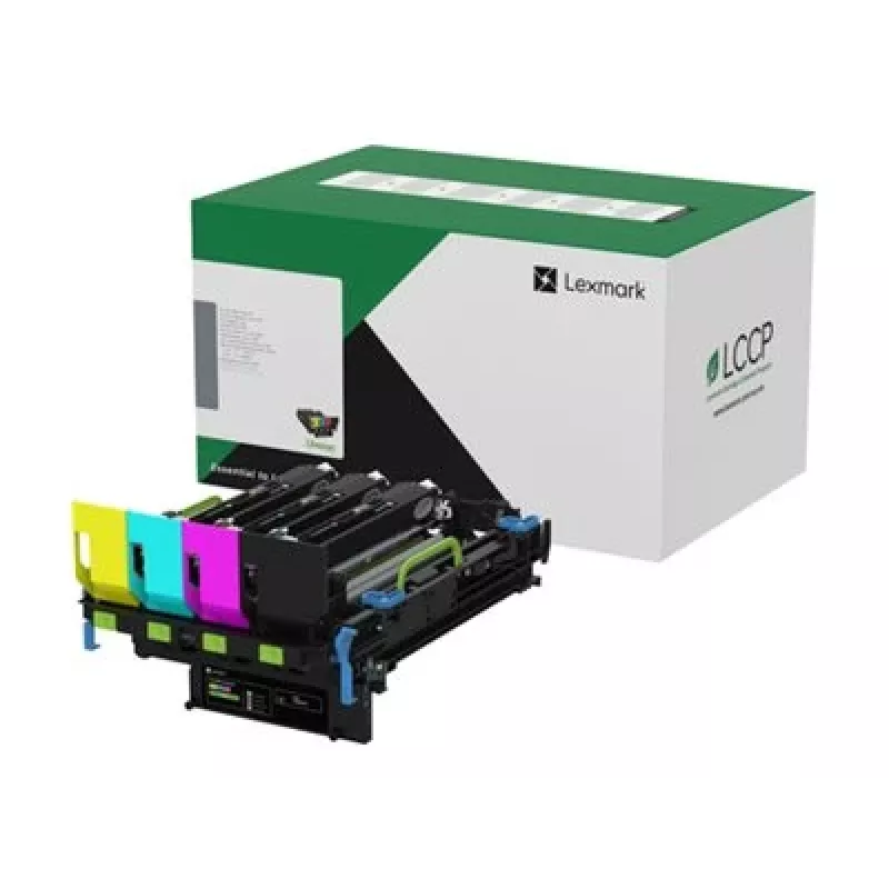Lexmark 71C0Z50 Imaging Unit, Cyan/Magenta/Yellow, 150000 Seiten