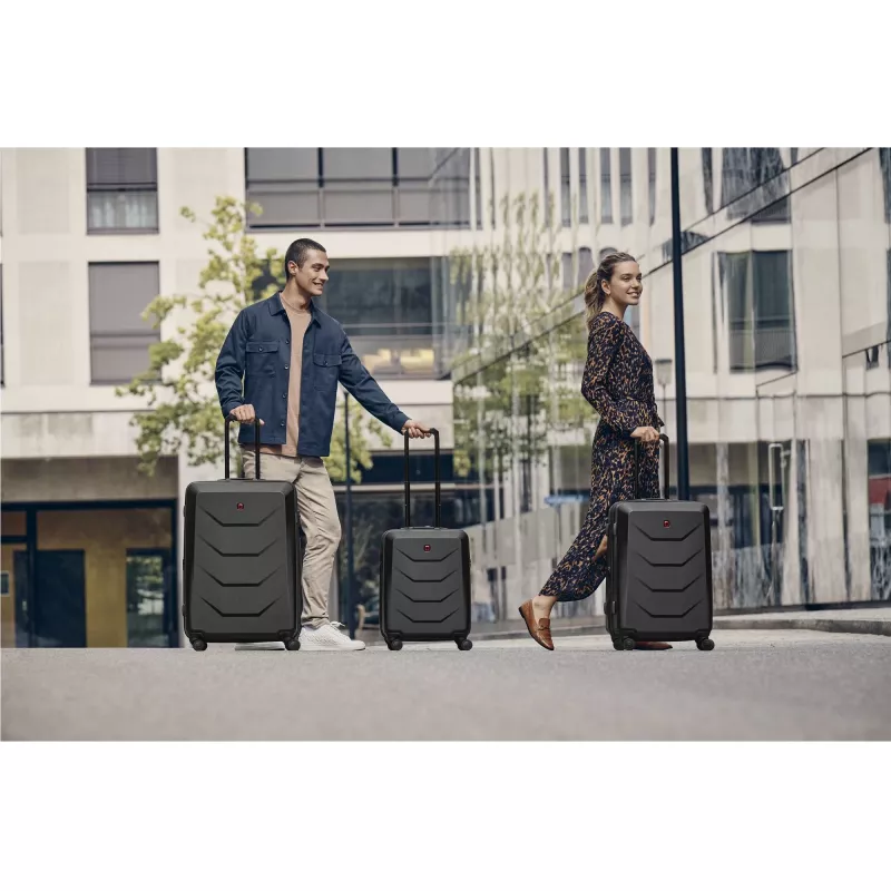 Wenger 612537 Koffer, 59 l, Schwarz