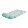 Beper C301ACC001 Akupressurmatte und Kissen, 42 x 68 cm