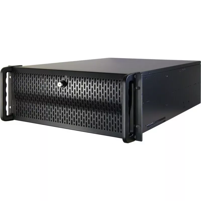 Servergehäuse Inter-Tech IPC 4U-4129L Rack Metallic Silver