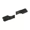 Steckdosensicherheitsabdeckung DELOCK 64033, schwarz, 5×12,5×3,5 mm, 10er-Pack