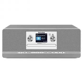 TechniSat DIGITRADIO 372 CD IR Internet Analog & digital Anthrazit, Silber