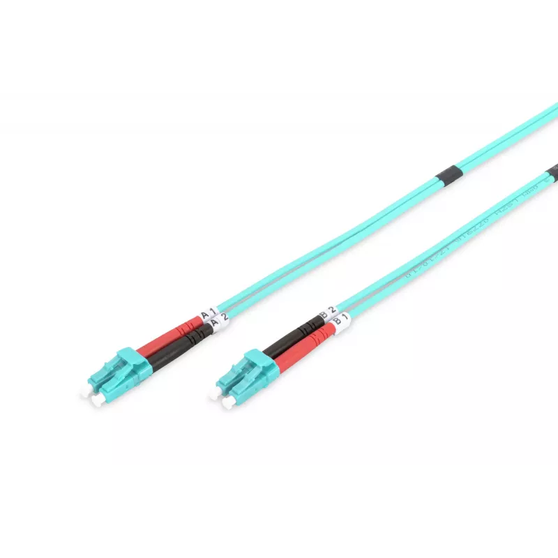 DIGITUS - Patch-Kabel - LC Multi-Mode (M) - LC Multi-Mode (M) - 7,0 m - Glasfaser - 50 / 125 Mikrometer - (OM3) - Halogenfrei - orange (DK-2533-07/3)