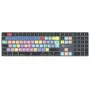Logickeyboard LKB-PPROCC-TM-UK Adobe Premiere Pro CC Titan Tastatur, UK-Layout, Mac