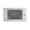 Lanberg WF02-6606-10S Rack-Schrank 6U Wandmontage-Rack Grau