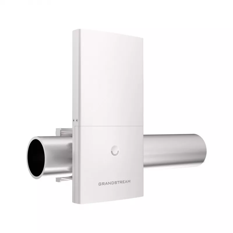 Grandstream GWN7605LR Wi-Fi 5 Outdoor-Access-Point mit großer Reichweite, 802.11ac Wave-2 2x2:2