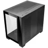 Lian Li O11 Dynamic Mini + Mini Riser Card - PCIe 4.0, Schwarz