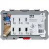 Bosch 2607017466 Nutfräser-Set, 6-teilig