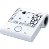 Beurer BM 96 Cardio Oberarm-Blutdruckmessgerät mit EKG, Weiß/Grau