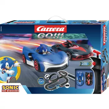 CARRERA GO Sonic Rennbahn 4,9 m 20062566
