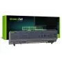 Laptop-Akku Green Cell DE09 für DELL Latitude E6400 E6410 E6500, Li‑Ion 4400 mAh, 11,1 V, 6 Zellen, silber
