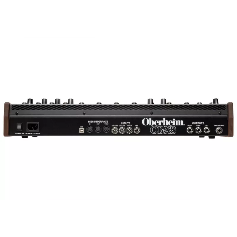 Oberheim OB-X8 Desktop-Synthesizer, polyphon, analog