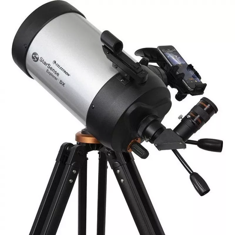 Celestron StarSense Explorer DX 5 Reflektor 329x Schwarz, Silber