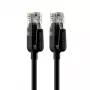 Ethernet-Kabel CABLETIME Cat6 UTP 10 m, schwarz