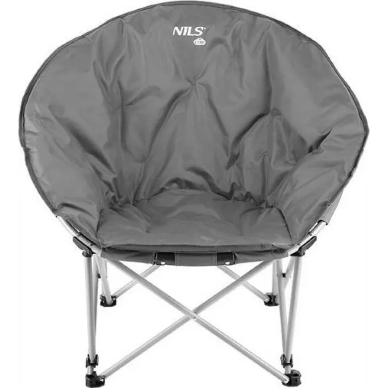 NILS CAMP NC3070 Wanderstuhl grau